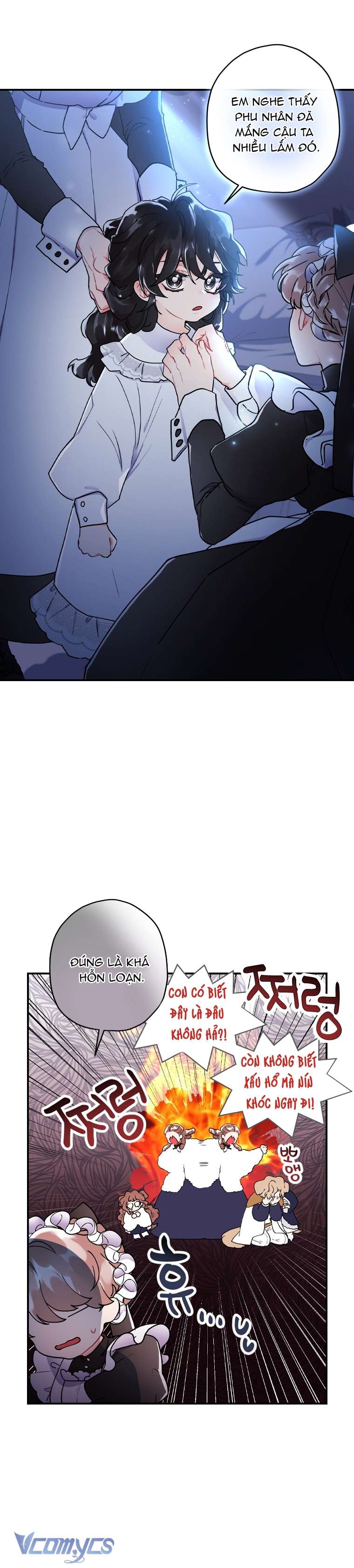 Tôi Đã Trở Thành Con Gái Nuôi Của Nam Chính Chap 44 - Trang 2