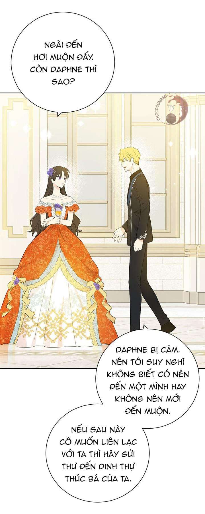 Tôi Là Minh Chứng Của Sự Thật Chap 38 - Trang 3