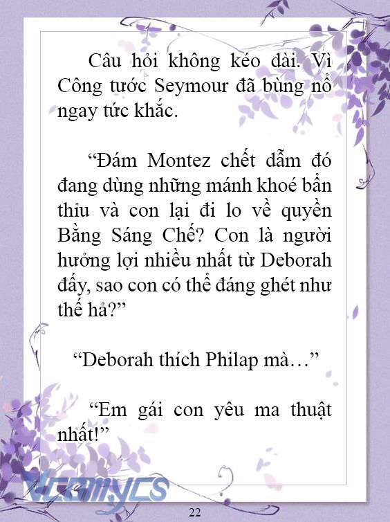 [Novel] Làm Ác Nữ Bộ Không Tốt Sao? Chap 108 - Trang 2