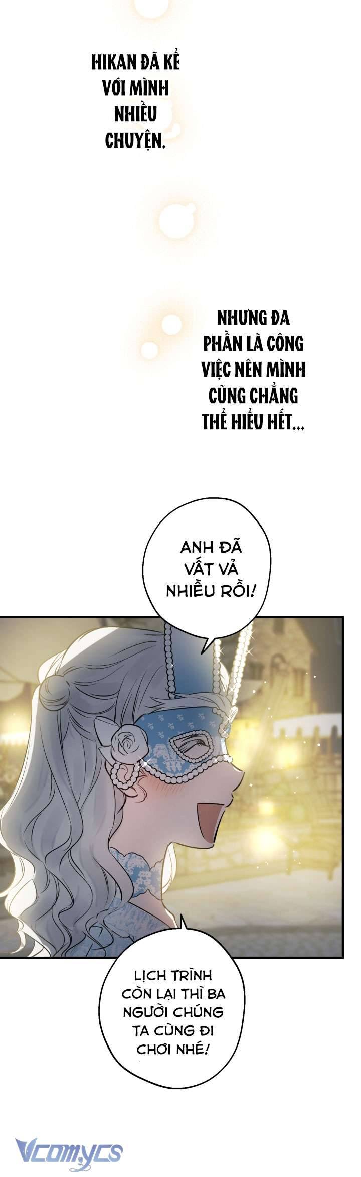 Những Nhân Vật Mạnh Nhất Thế Giới Ám Ảnh Tôi Chapter 69 - Trang 4