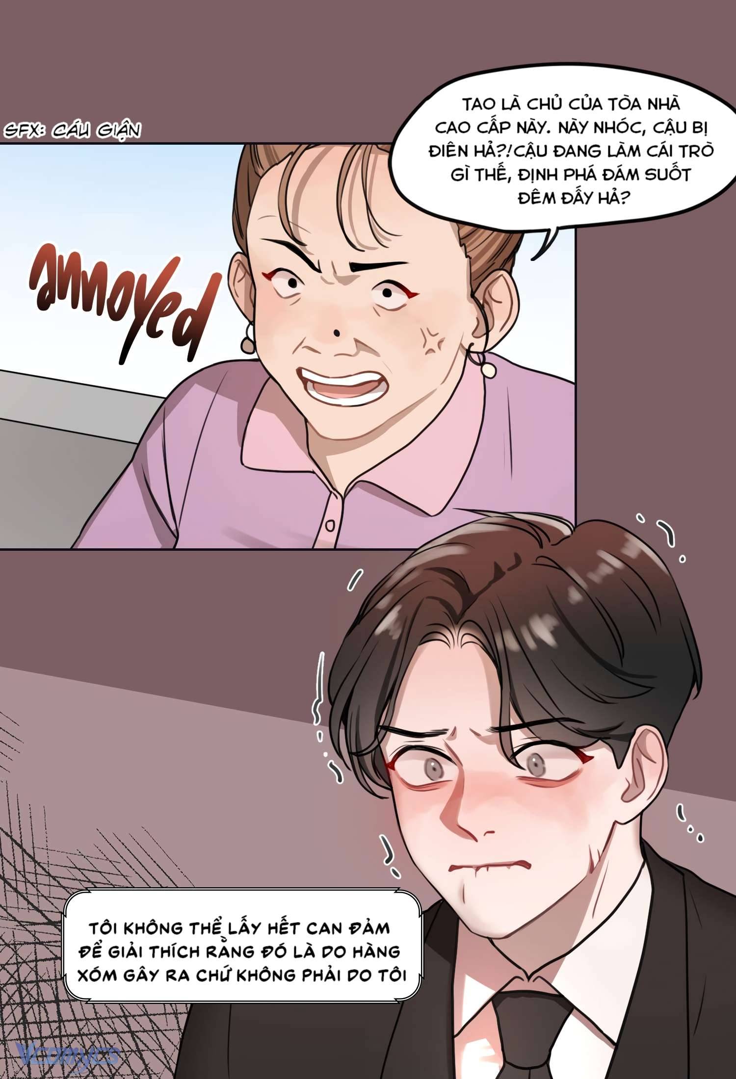 Sát thủ sát vách Chap 3 - Next Chap 4