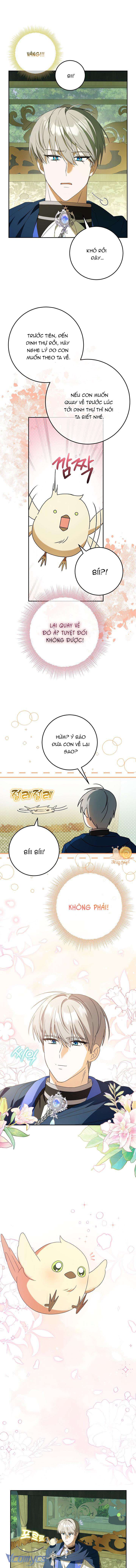 Nàng Chim Được Dinh Thự Sói Yêu Thương Chap 5 - Trang 4