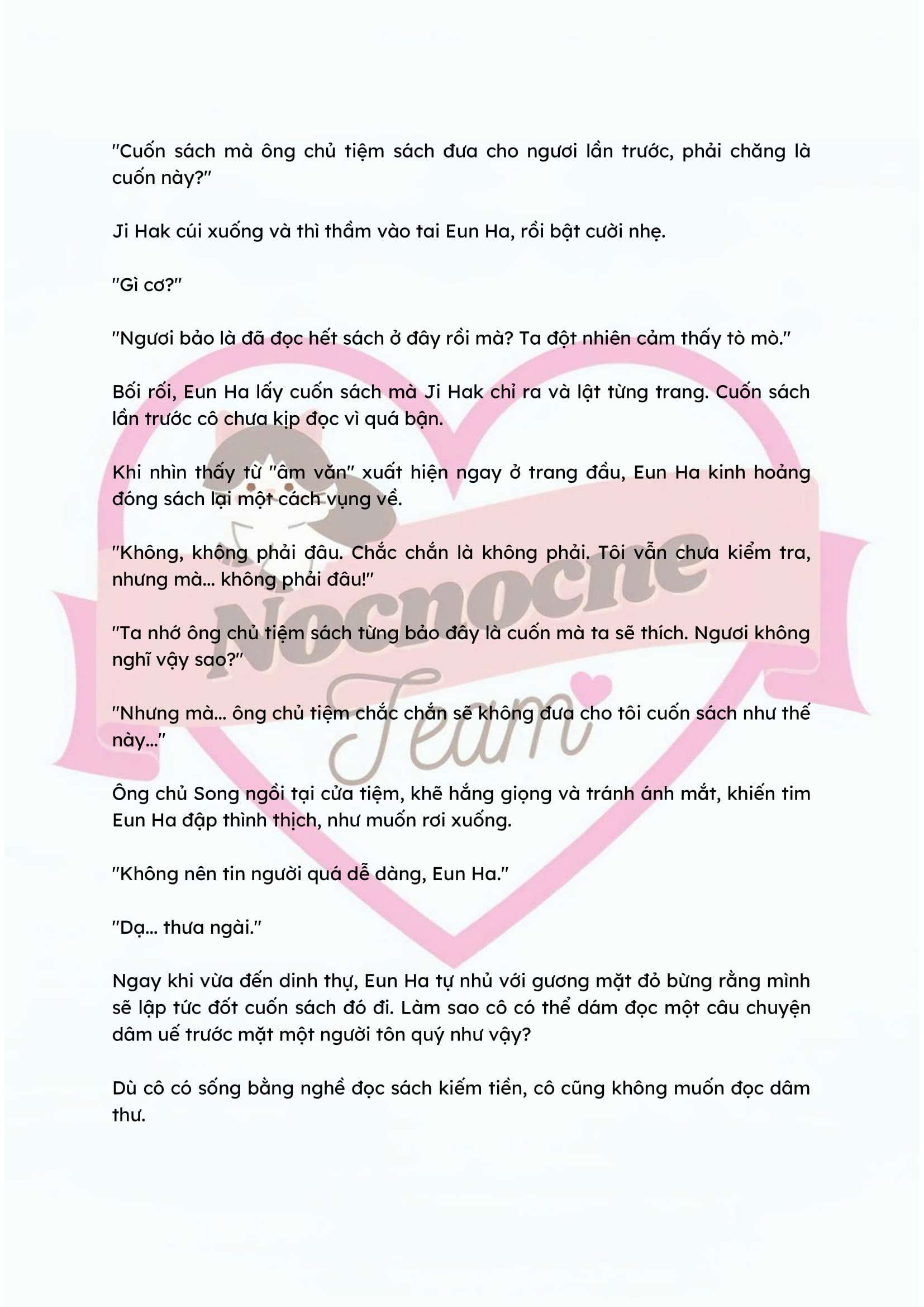 [NOVEL] ĐÊM HỖN LOẠN Chap 36 - Trang 2