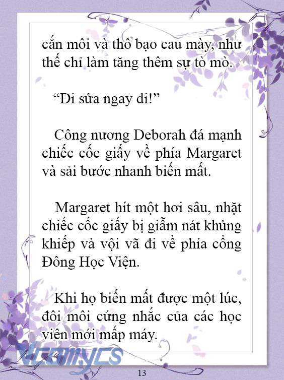 [Novel] Làm Ác Nữ Bộ Không Tốt Sao? Chap 92 - Trang 2