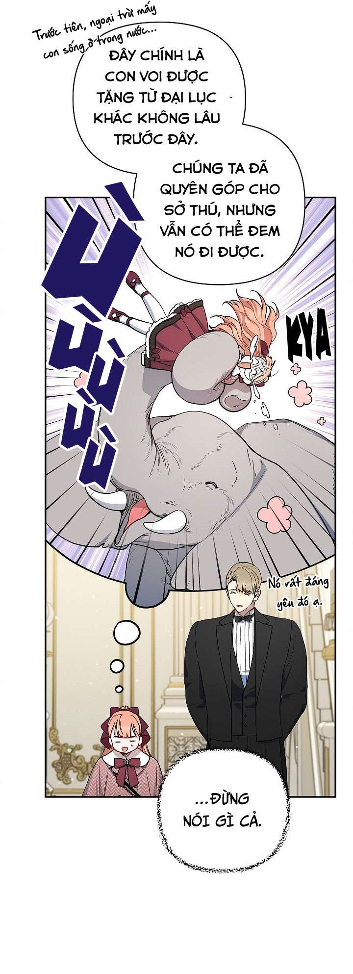 Phương Pháp Trở Thành Con Gái Của Người Hùng Bóng Đêm Chap 39 - Trang 2