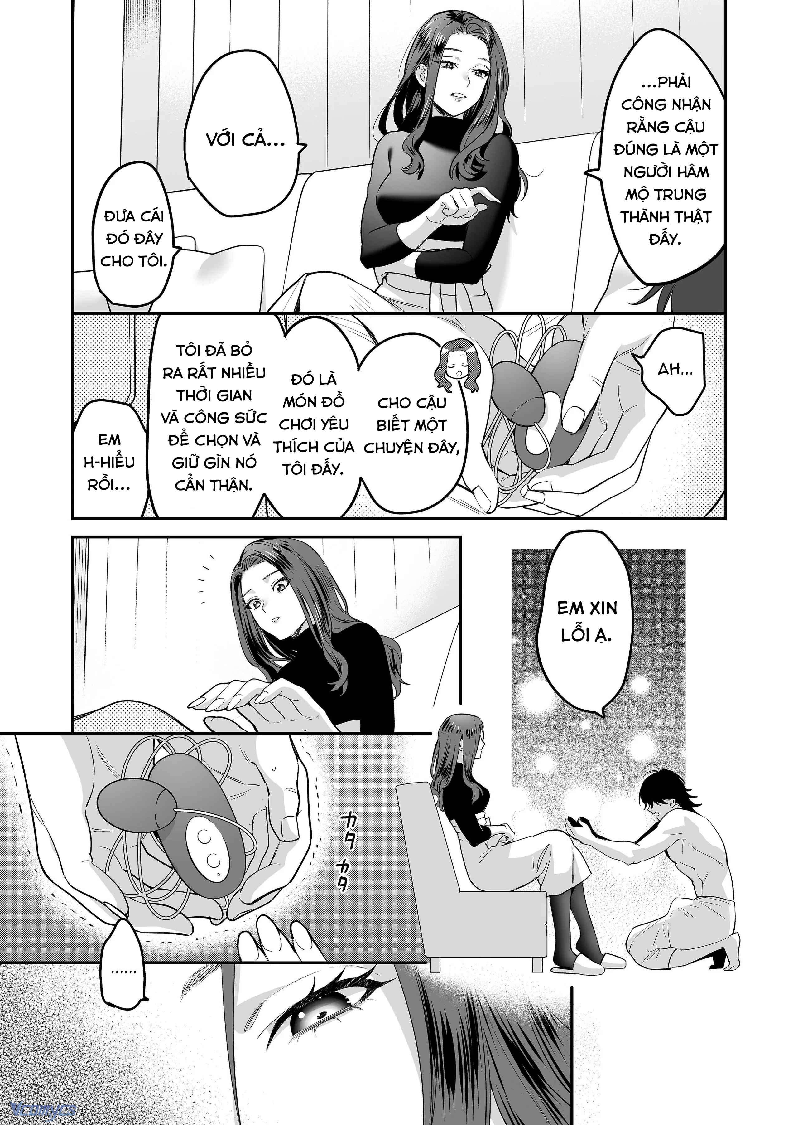 [18+] Tuyển Tập Truyện Ngắn Manga Chap 2.1 - Trang 2