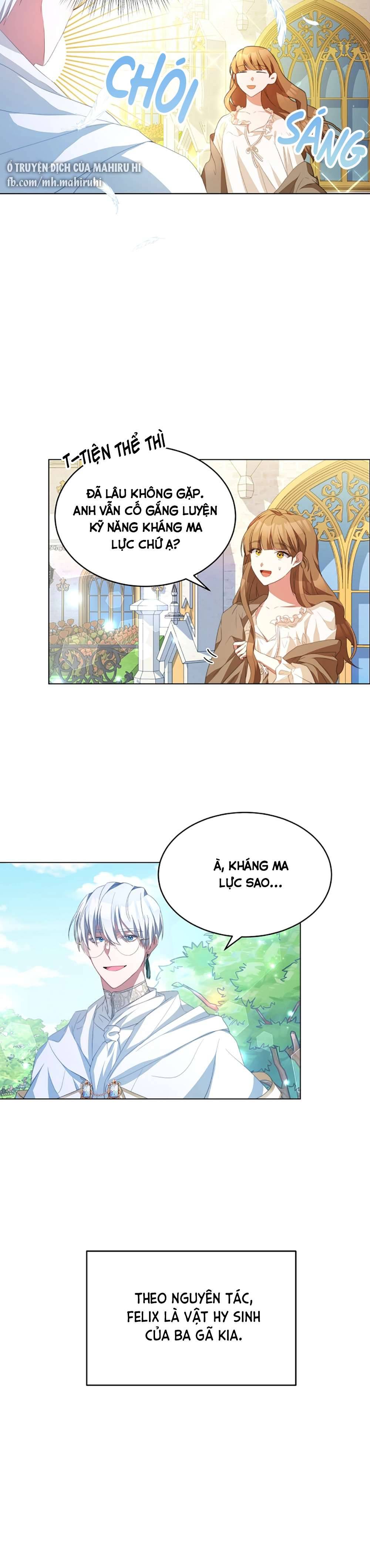 Trở Thành Tình Địch Của Các Nam Chính Chapter 2 - Trang 3