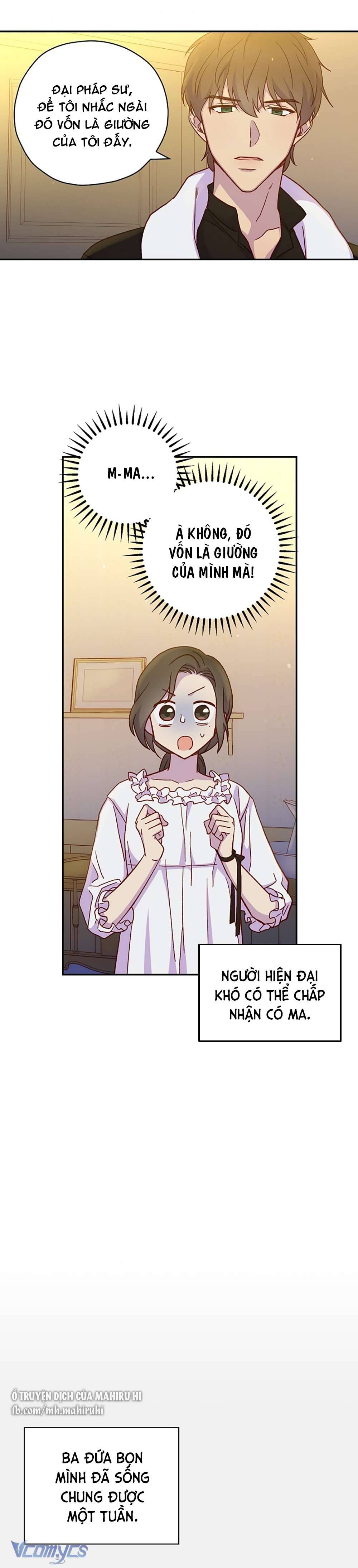 Sống Sót Dưới Thân Phận Hầu Nữ Chap 32 - Trang 2