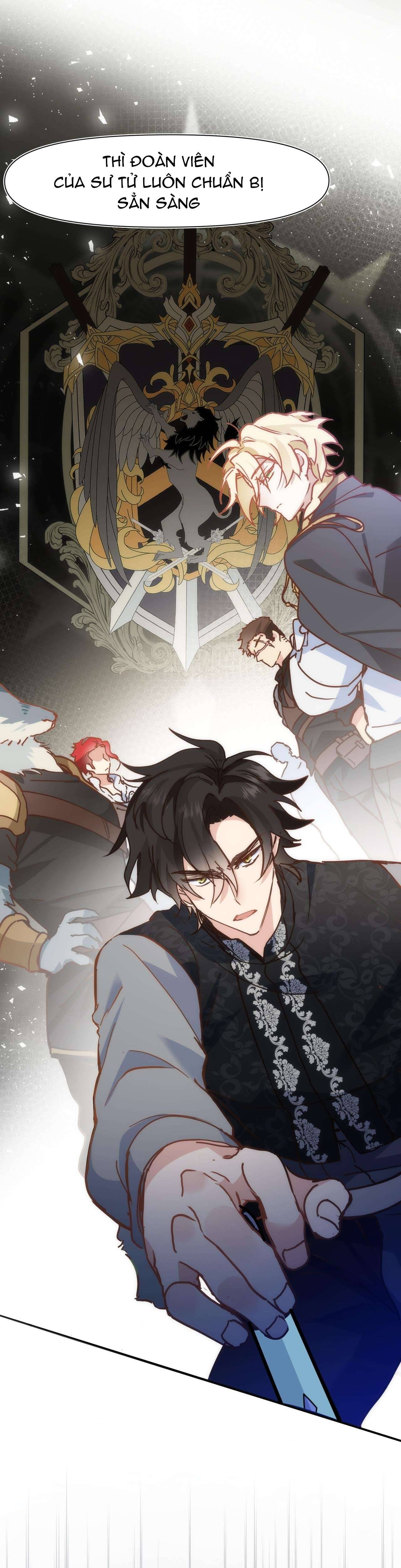 Cô công chúa không muốn được nuông chiều Chap 11 - Trang 2