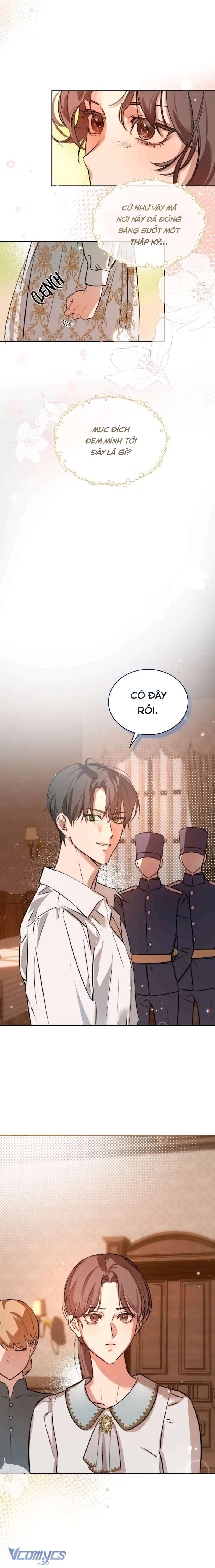 Chân dung của cố Hoàng tử Chap 6 - Next Chap 7