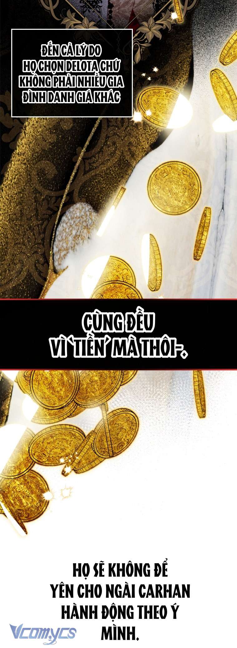 Nuôi vị hôn phu bằng tiền bạc. Chap 15 - Trang 2