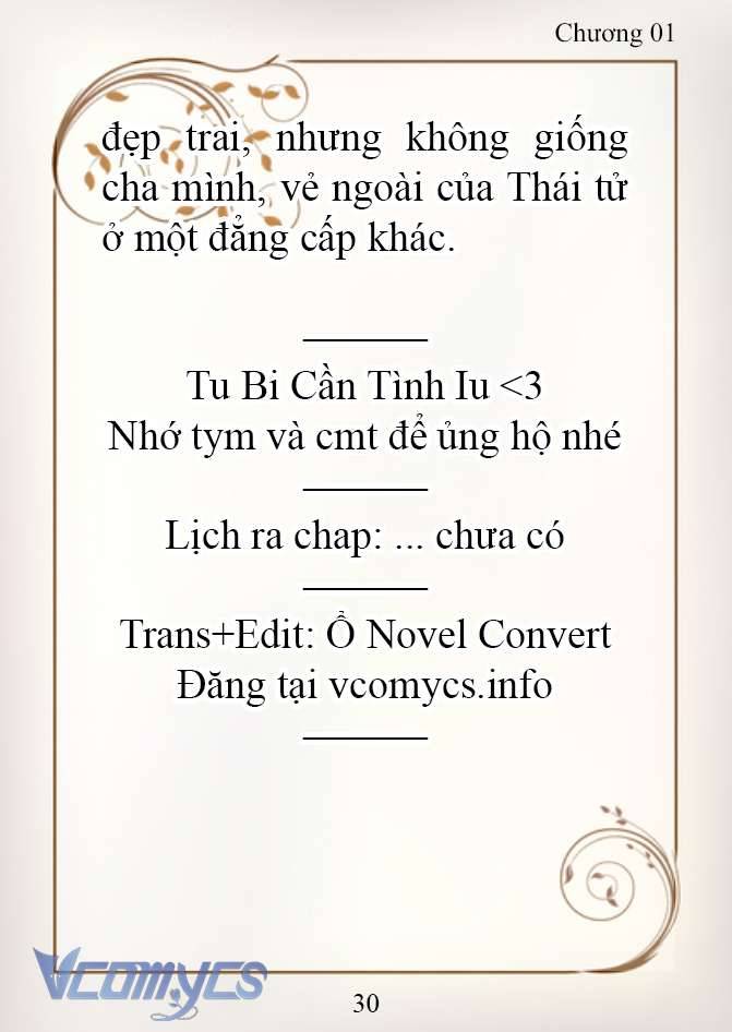 [Novel] Mê Lộ Của Emilone Chap 1 - Trang 2