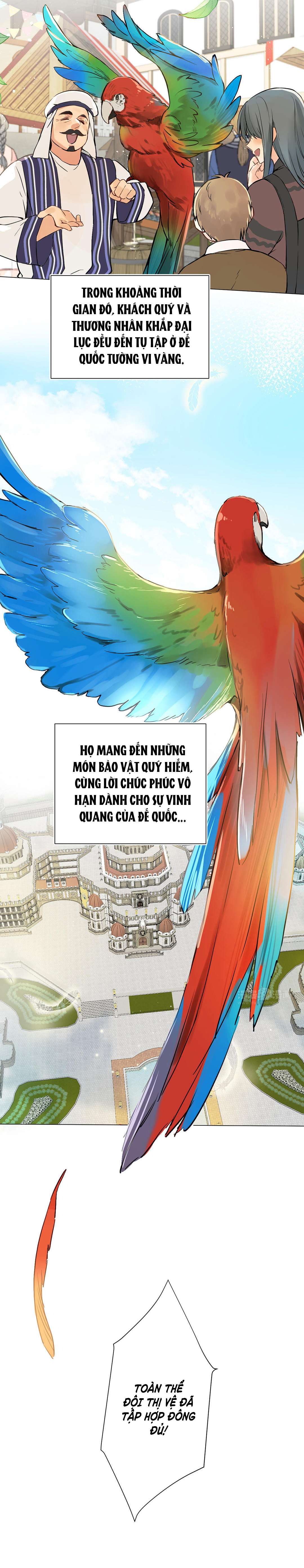 Đại Chiến Công Chúa Chapter 44 - Trang 4