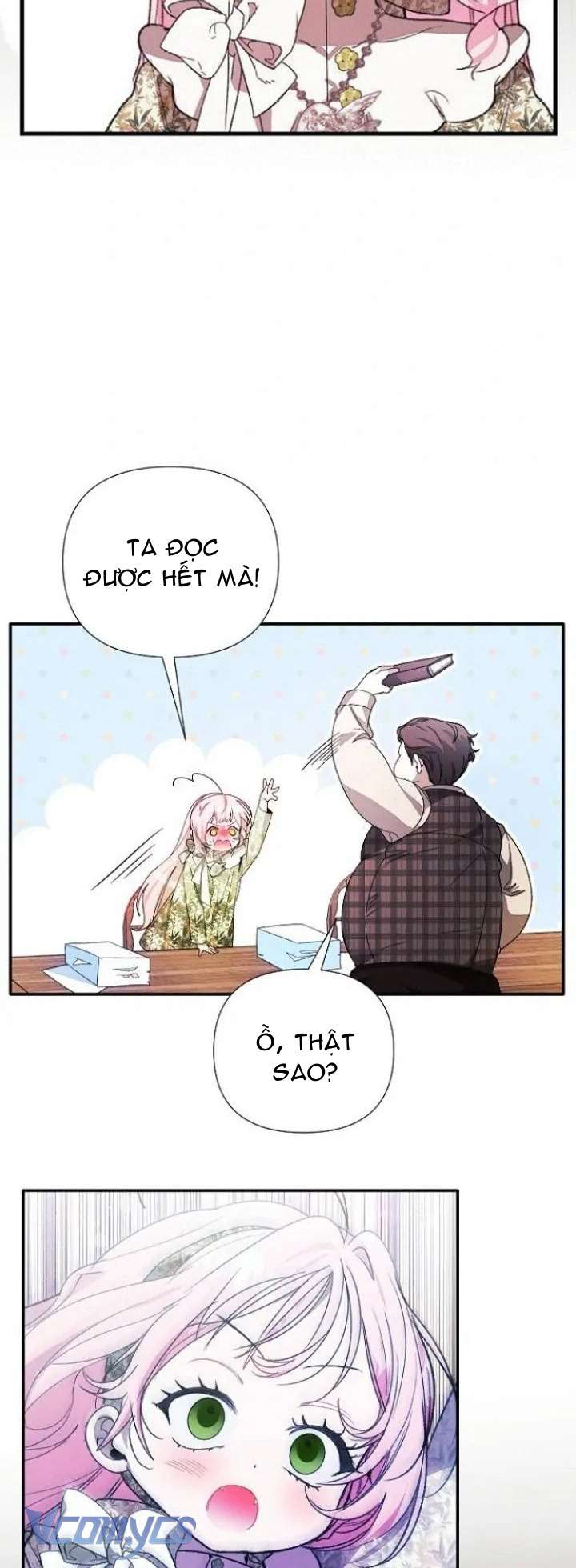 Papa Bạo Chúa, Con Sẽ Bảo Vệ Người! Chap 9 - Trang 2