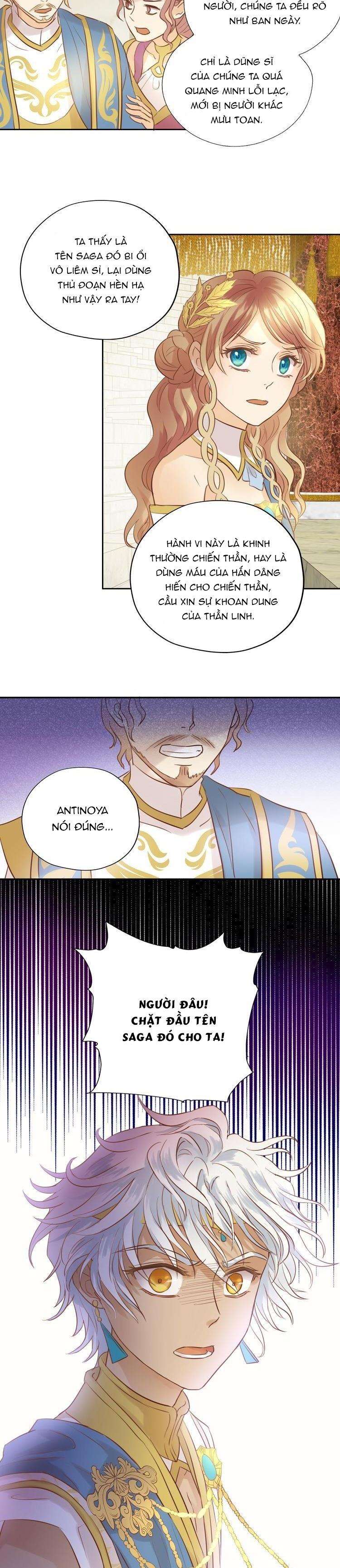 Địch Úc Đa Chi Ca Chapter 17 - Trang 4