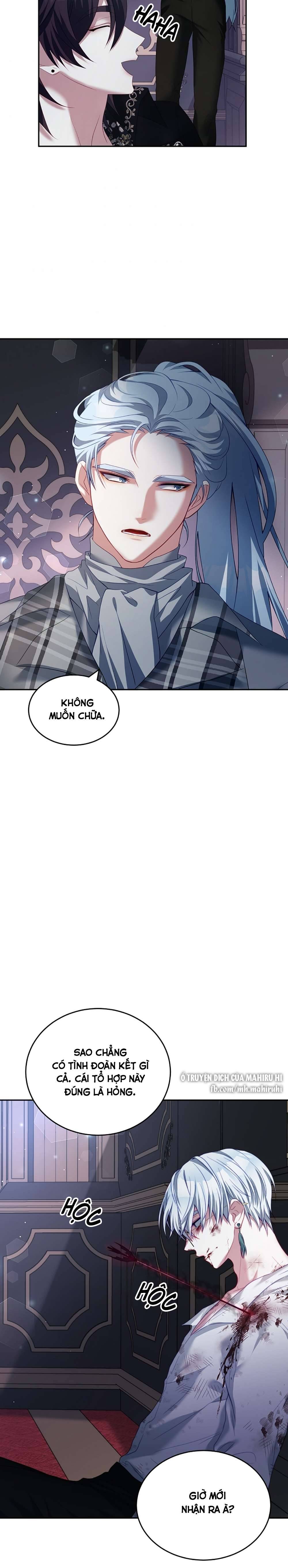 Trở Thành Tình Địch Của Các Nam Chính Chapter 20 - Trang 3