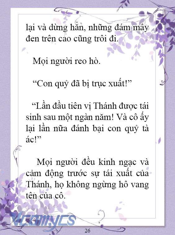 [Novel] Làm Ác Nữ Bộ Không Tốt Sao? Chap 184 - Trang 2