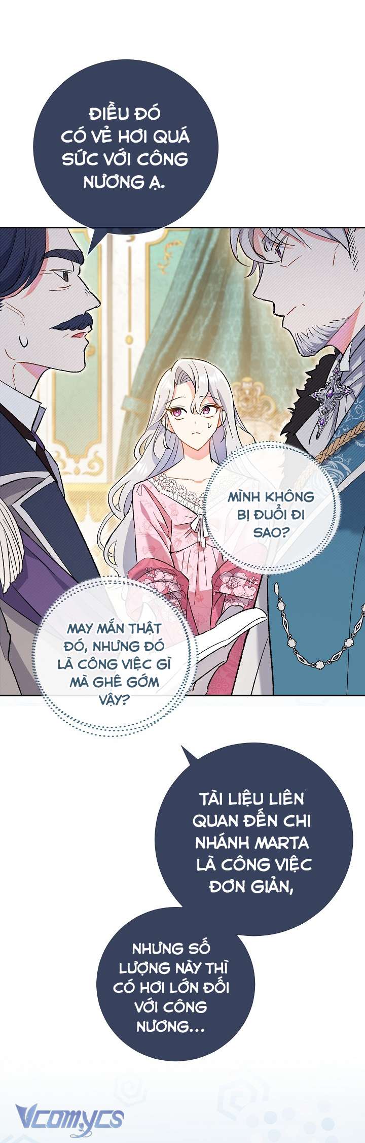 Người Xem Mắt Của Ác Nữ Quá Hoàn Hảo Chapter 1 - Trang 4