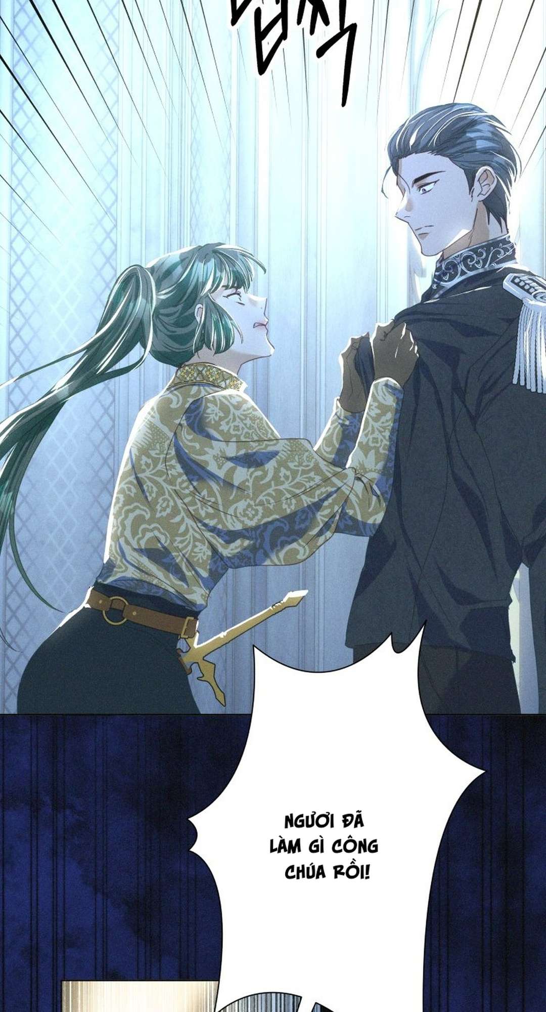 [ 18+ ] Lời Nguyền Tóc Đỏ Chapter 7 - Next Chapter 8