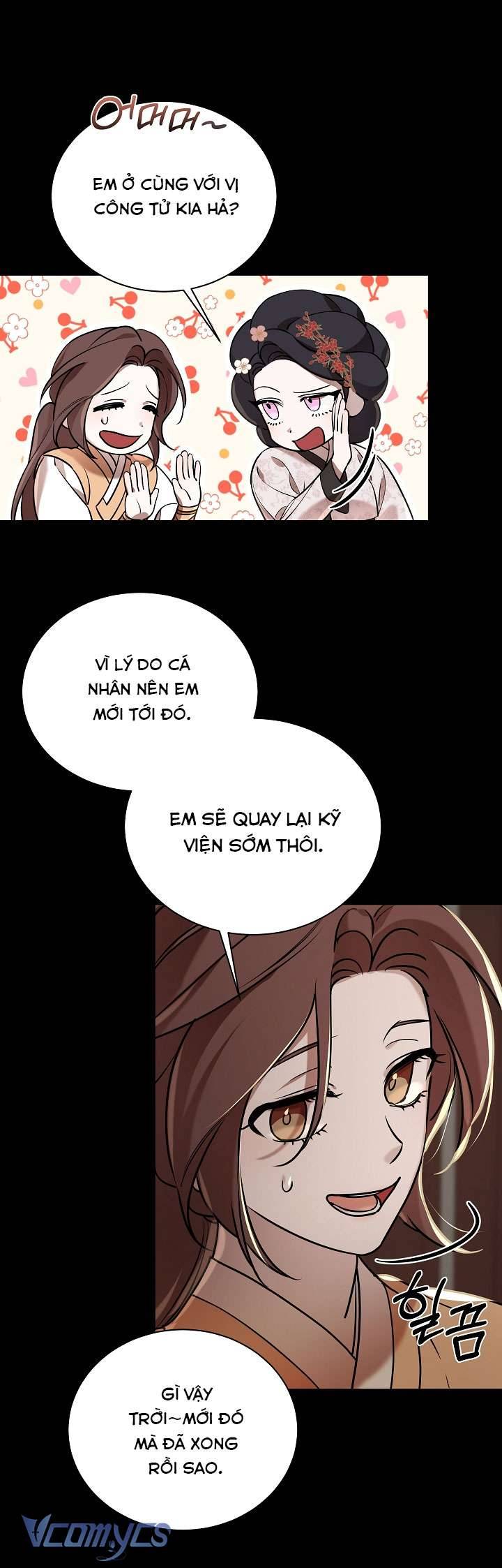 [18+] Biên Niên Sử Xuân Họa Thời Joseon Chap 8 - Trang 2