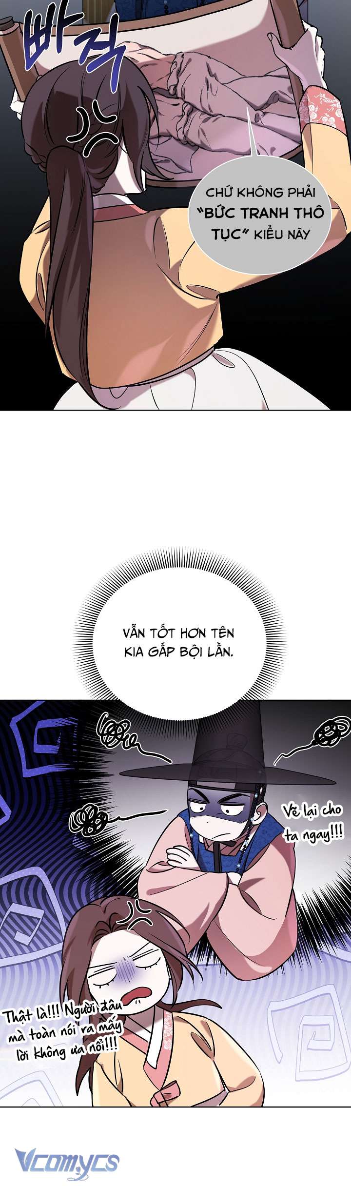 [18+] Biên Niên Sử Xuân Họa Thời Joseon Chap 10 - Trang 2