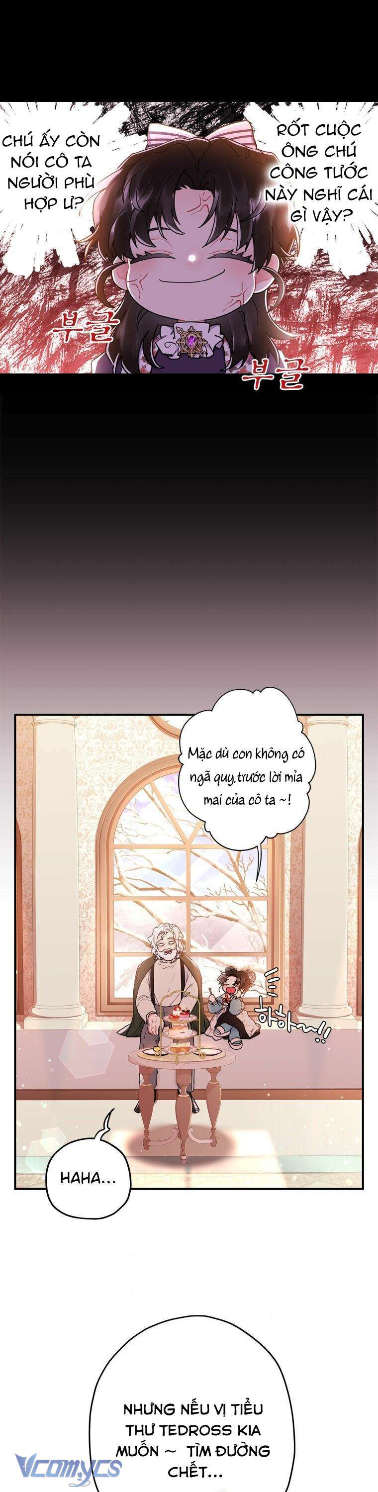 Tôi Đã Trở Thành Con Gái Nuôi Của Nam Chính Chap 20 - Trang 2