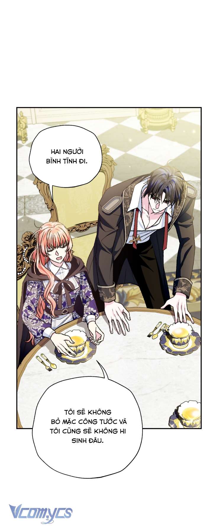 Cha À, Con Không Muốn Kết Hôn Đâu Chap 103 - Trang 2