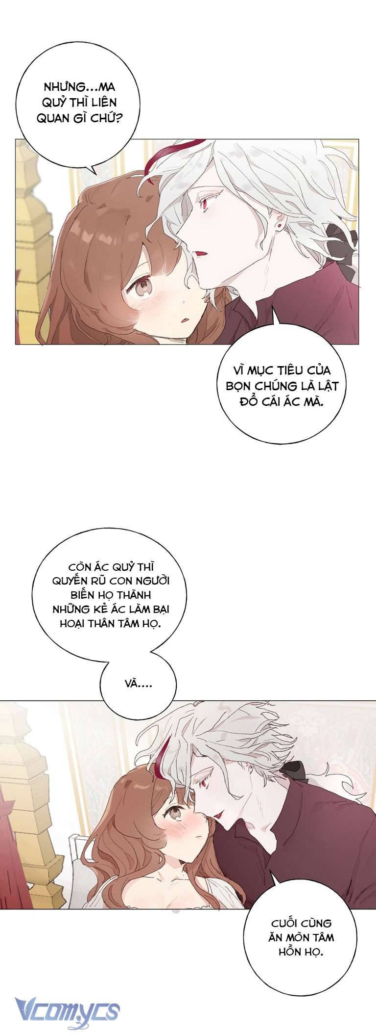 [18+] Sư Phụ Chọn Ứng Cử Viên Làm Chồng Cho Tôi Chapter 9 - Trang 3