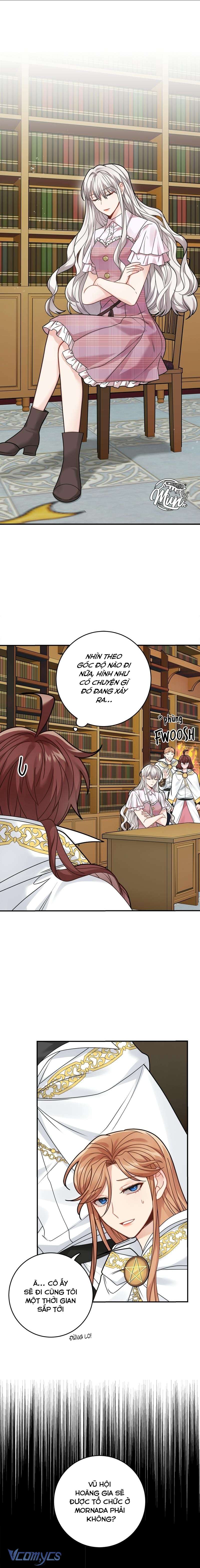 Nhật Ký Tuần Trăng Mật Của Phù Thủy Và Rồng Chap 93 - Next Chapter 94