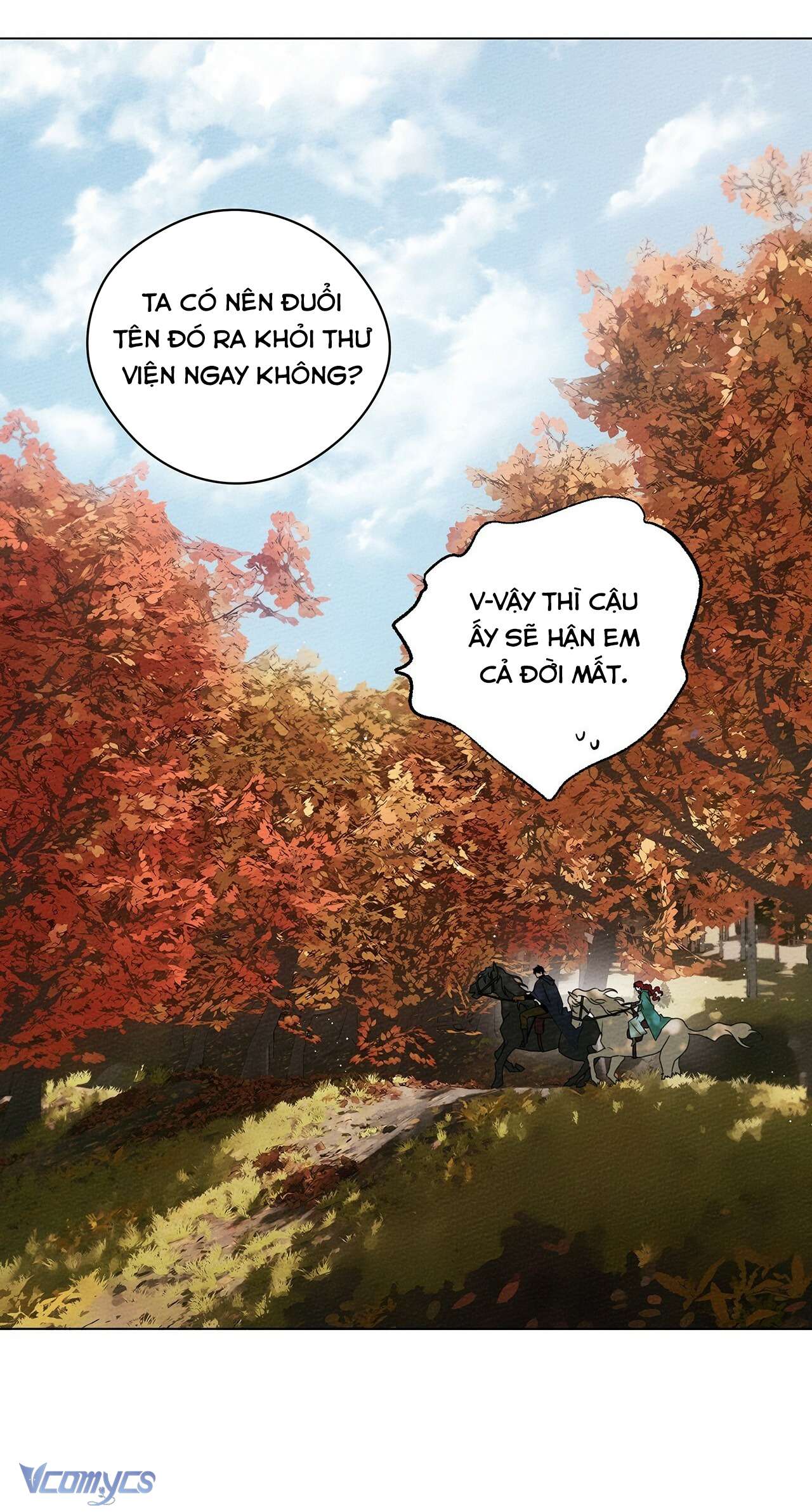 Dưới Bóng Cây Sồi Chap 33 - Next Chap 34