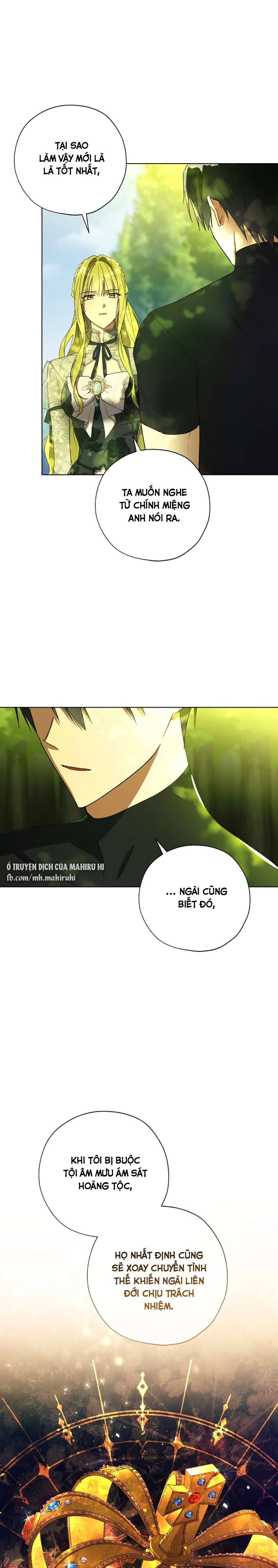 Công Chúa Khắc Ấn Lên Kẻ Phản Nghịch Chap 37 - Trang 2