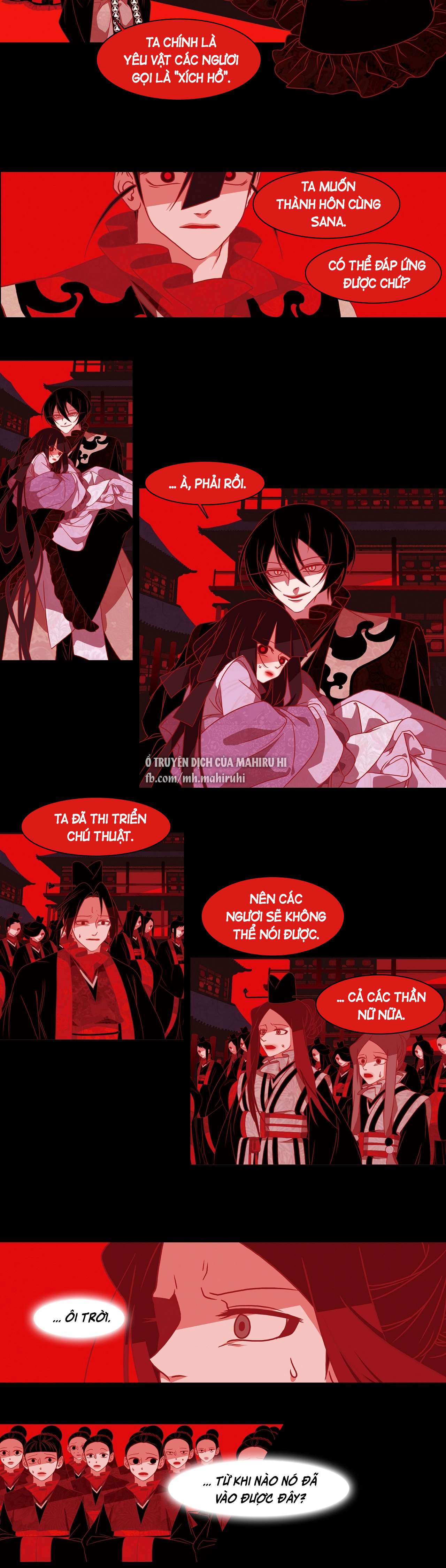 [18+] Xích Hồ Chap 31 - Next Chap 32