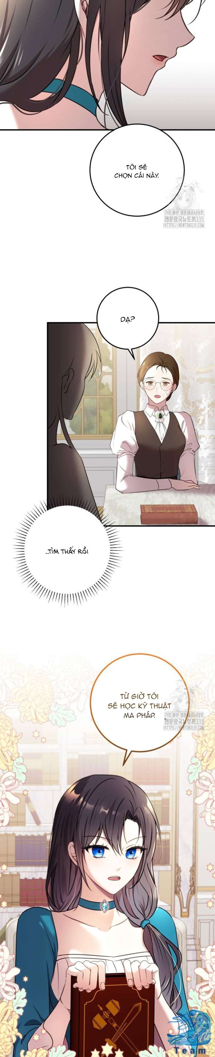 Ác Nữ Chỉ Muốn Sống Yên Bình Chapter 11 - Trang 4