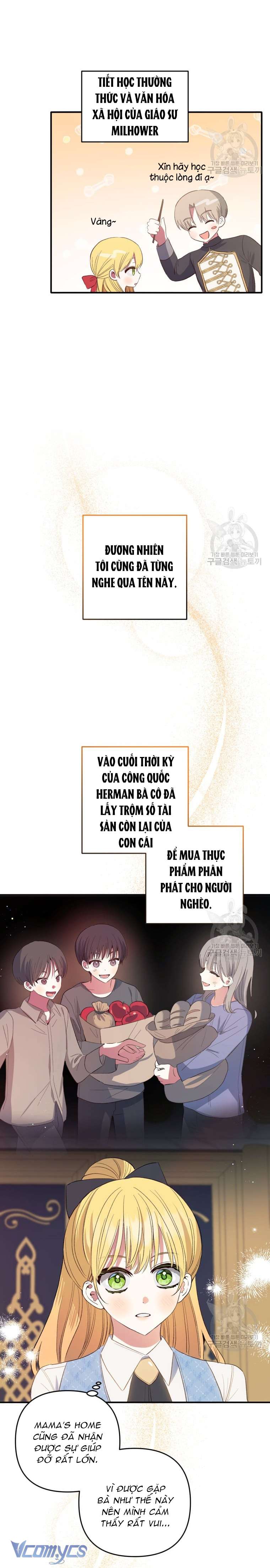 Lần Đầu Thấy Phản Diện Đáng Yêu À? Chap 39 - Trang 2