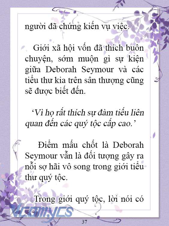 [Novel] Làm Ác Nữ Bộ Không Tốt Sao? Chap 16 - Trang 2