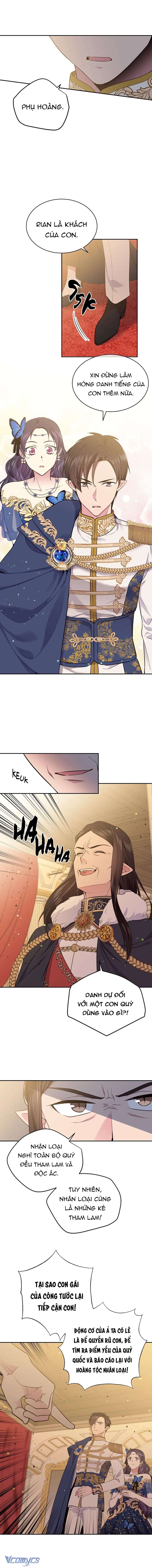 Mục Tiêu Là Cuộc Sống Hoàn Hảo Bất Khả Xâm Phạm Chapter 48 - Trang 4