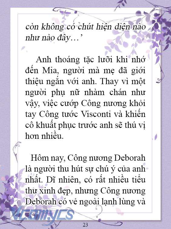 [Novel] Làm Ác Nữ Bộ Không Tốt Sao? Chap 134 - Trang 2