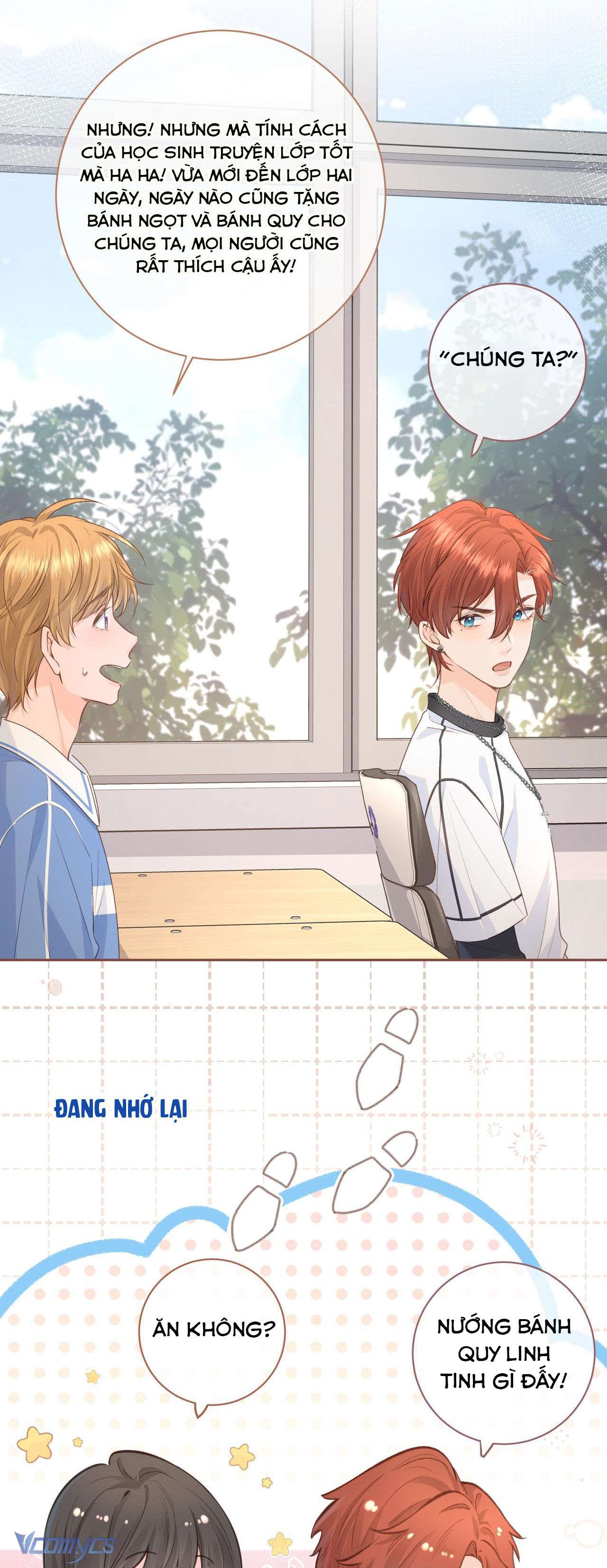 Em Chỉ Muốn Hít Vận Khí Của Anh Chapter 14 - Trang 4