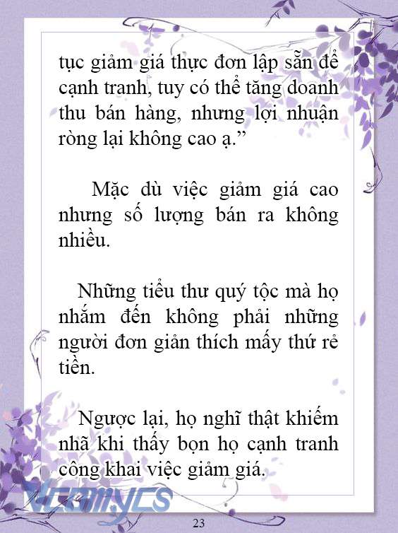 [Novel] Làm Ác Nữ Bộ Không Tốt Sao? Chap 73 - Trang 2