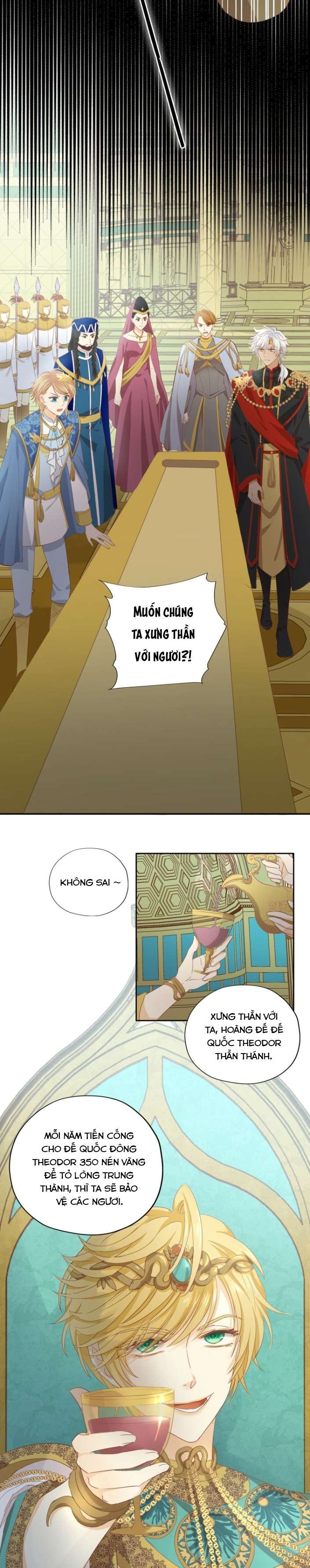 Địch Úc Đa Chi Ca Chapter 53 - Trang 4