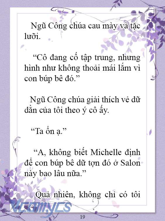 [Novel] Làm Ác Nữ Bộ Không Tốt Sao? Chap 63 - Trang 2