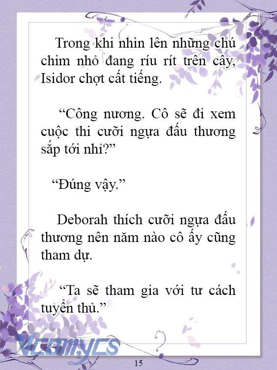 [Novel] Làm Ác Nữ Bộ Không Tốt Sao? Chap 67 - Trang 2