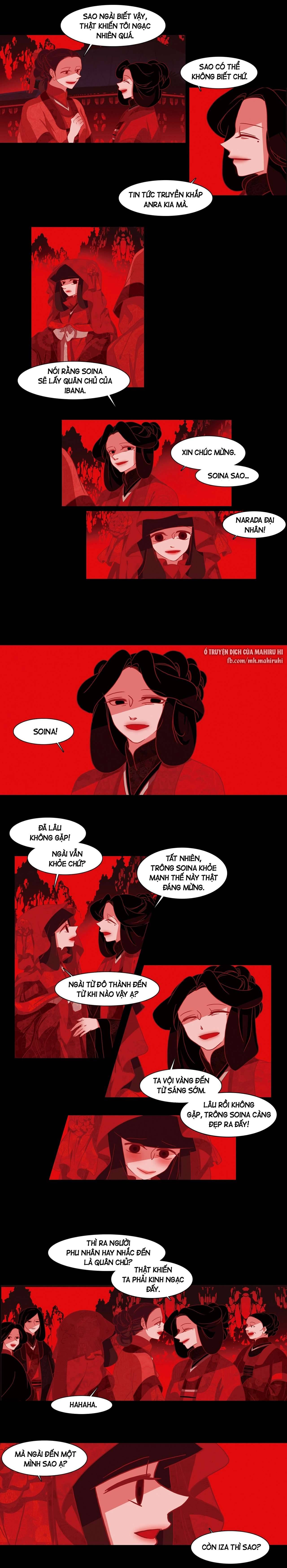 [18+] Xích Hồ Chap 3 - Next Chap 4