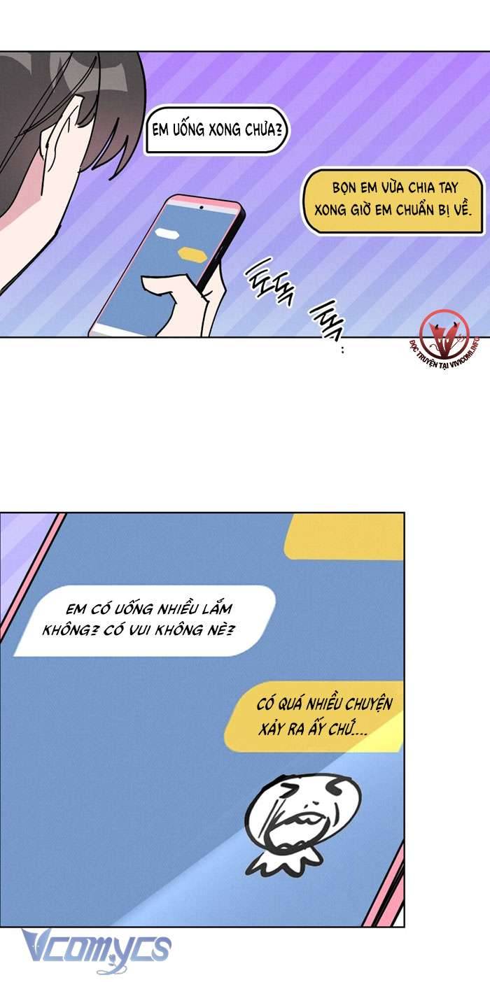 [18+] 7 Giây Thay Vì Một Nụ Hôn Chap 26 - Trang 2