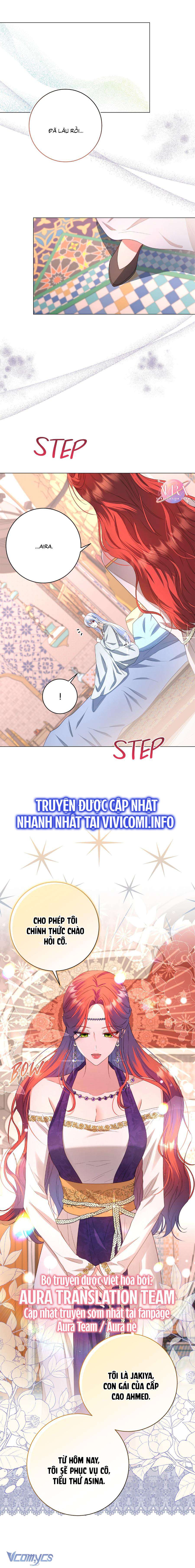 Dấu Vết Của Mặt Trăng Chap 33 - Trang 3