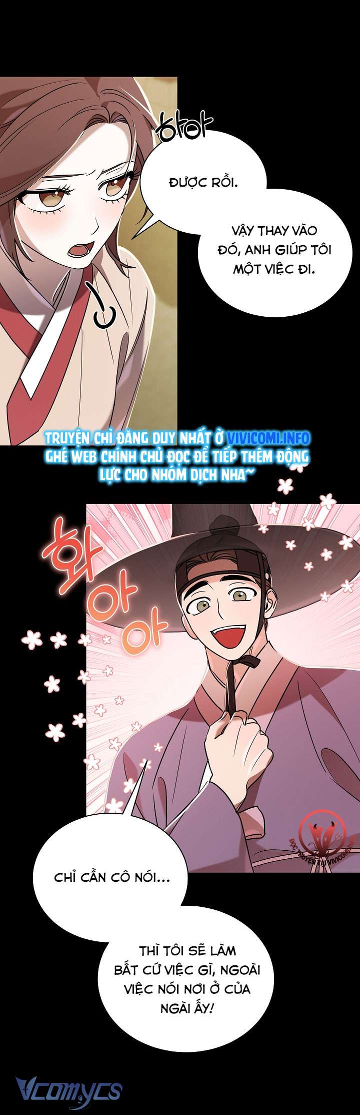 [18+] Biên Niên Sử Xuân Họa Thời Joseon Chap 26 - Trang 2