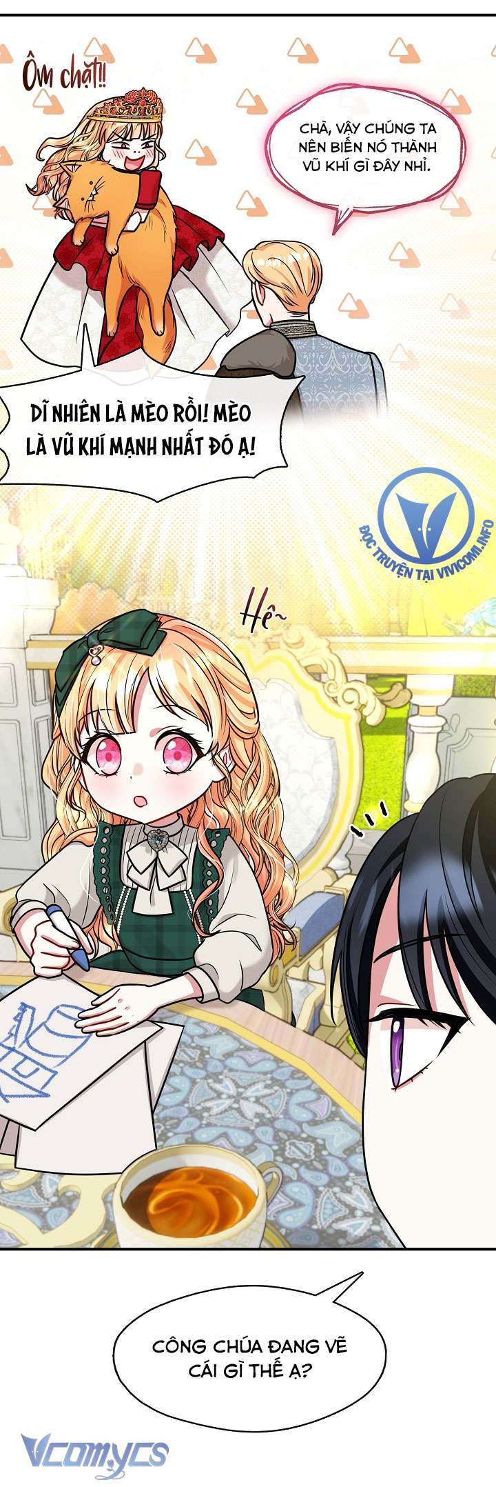 Công Chúa Là Người Chơi Chapter 37 - Next Chapter 38