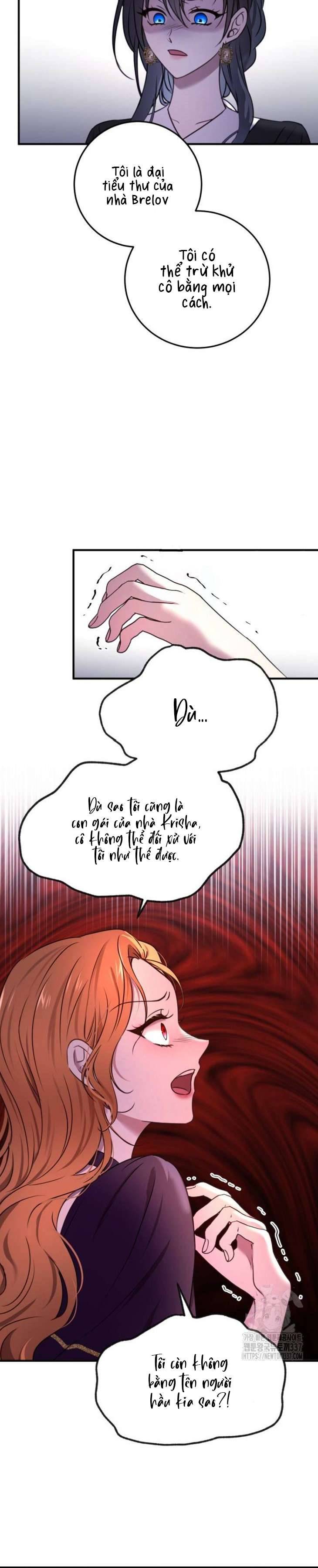 Ác Nữ Chỉ Muốn Sống Yên Bình Chapter 14 - Trang 4