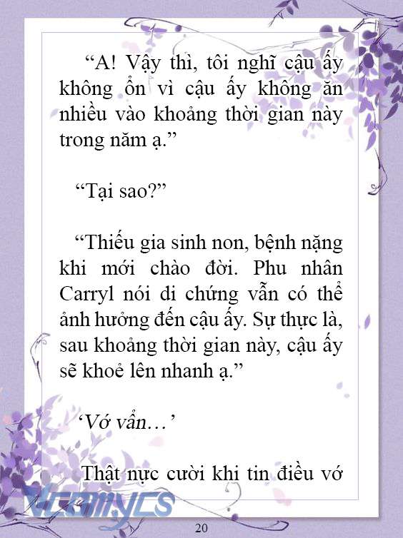 [Novel] Làm Ác Nữ Bộ Không Tốt Sao? Chap 77 - Trang 2