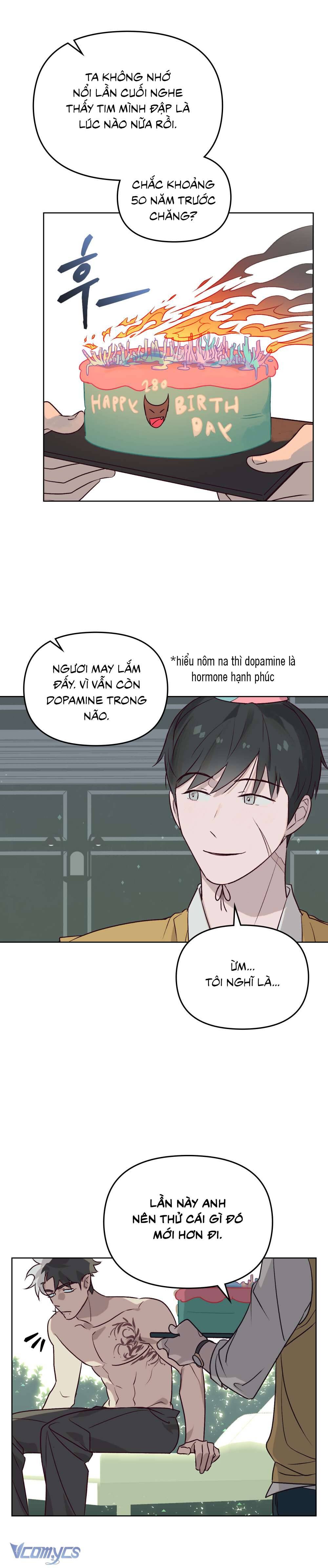 Ngay Cả Khi Nỗi Tuyệt Vọng Nuốt Chửng Người Chap 1 - Trang 3